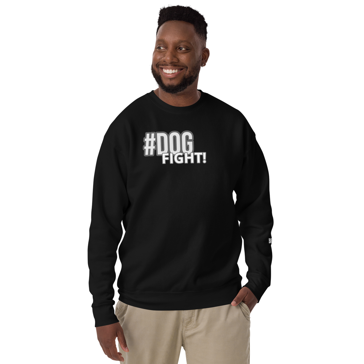 #DOGFIGHT Unisex Premium Sweatshirt