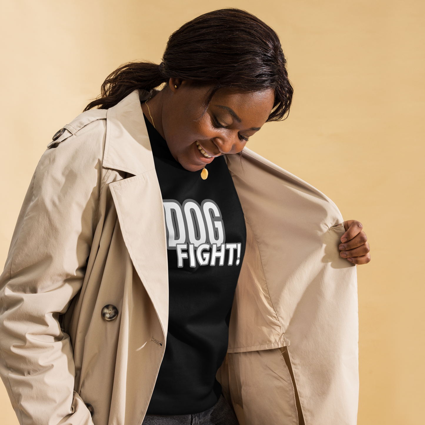 #DOGFIGHT Unisex Premium Sweatshirt