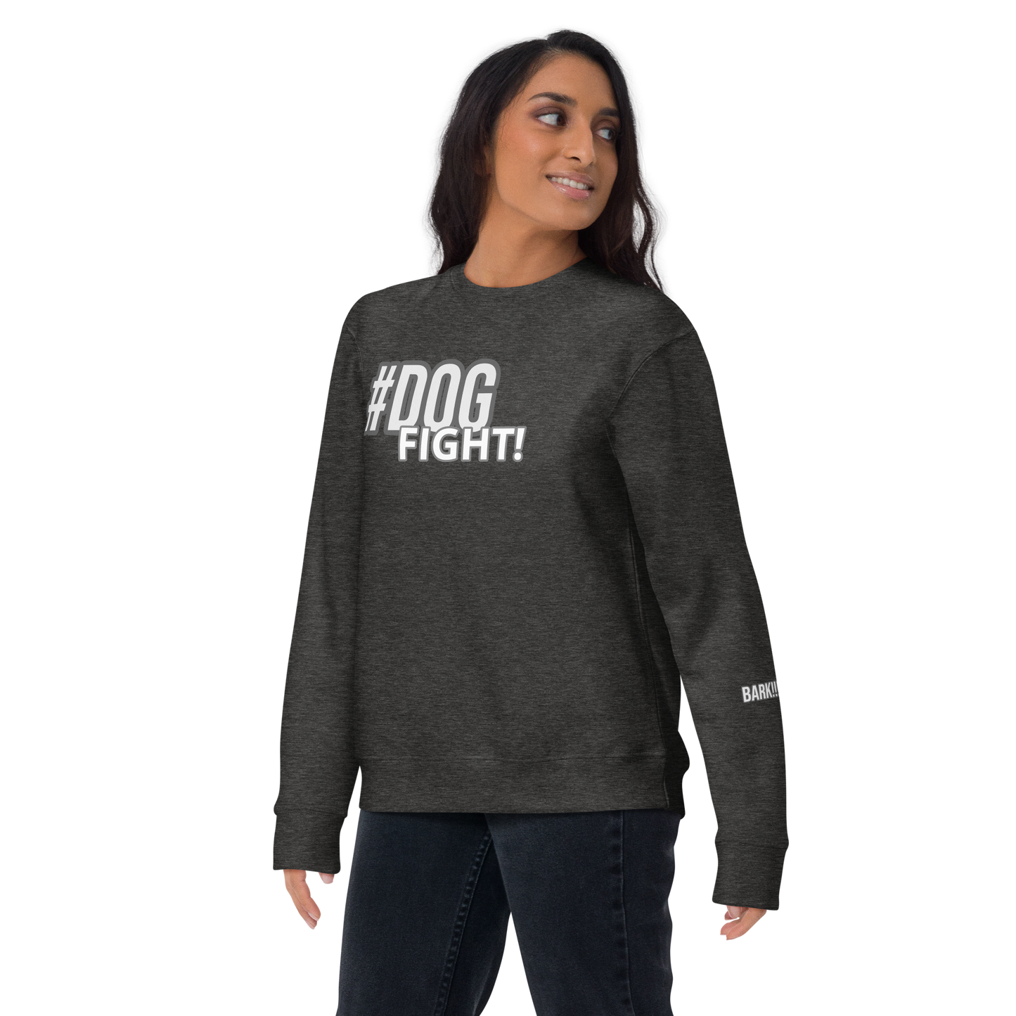 #DOGFIGHT Unisex Premium Sweatshirt