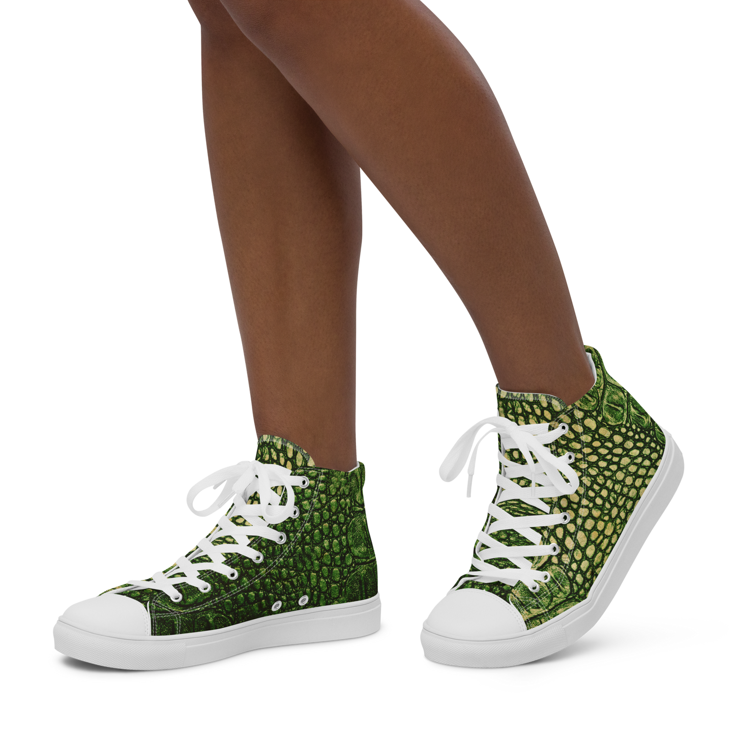 Women’s ht Croc-skin shoes