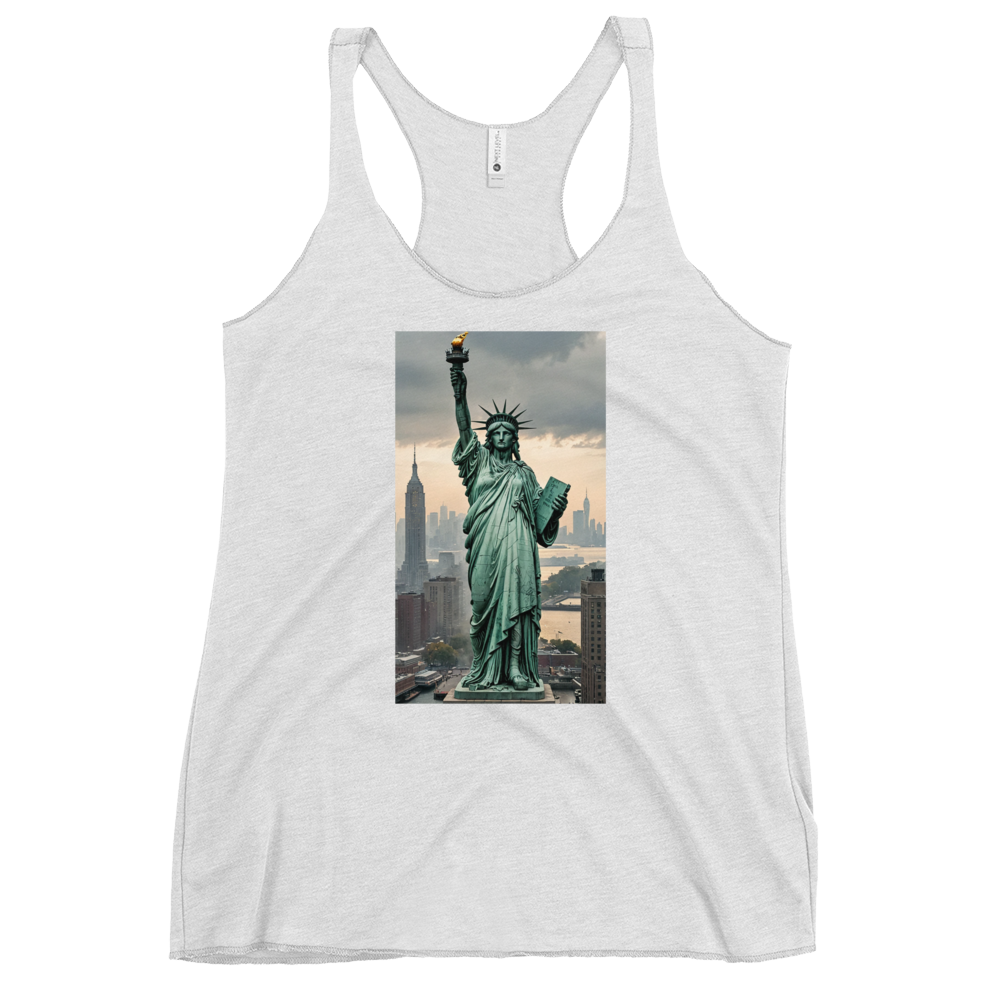 Women's NEWYORKY racerback Tank