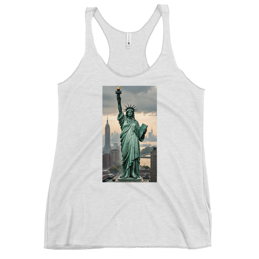 Women's NEWYORKY racerback Tank