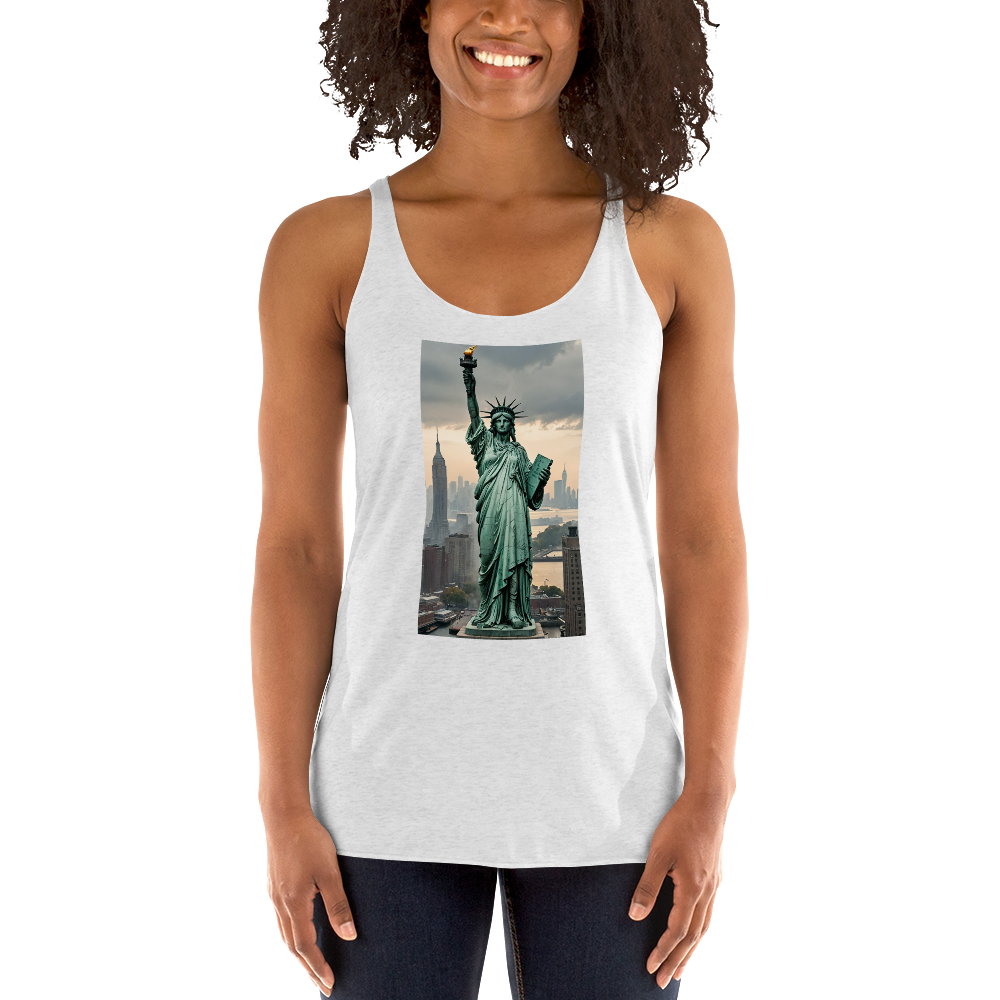 Women's NEWYORKY racerback Tank