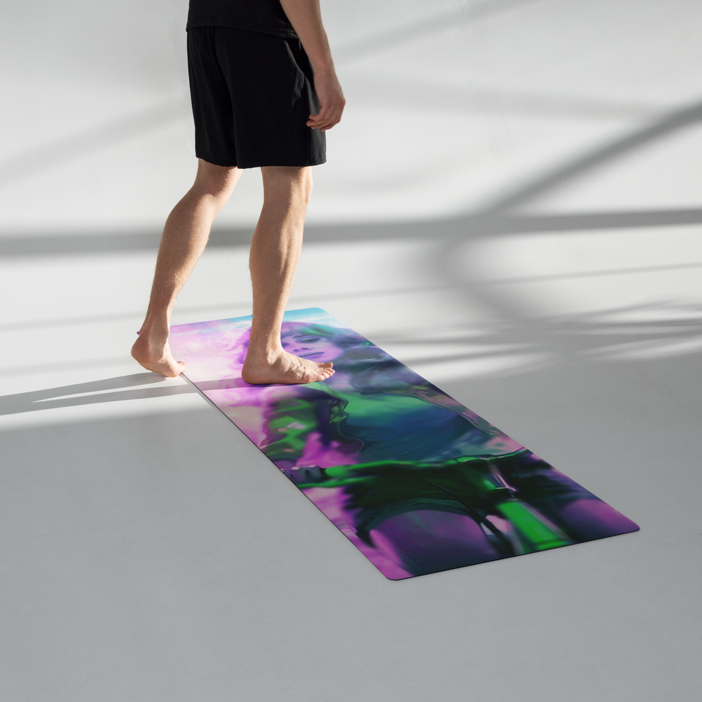 (IWTRMB) Yoga-mat or just #mat