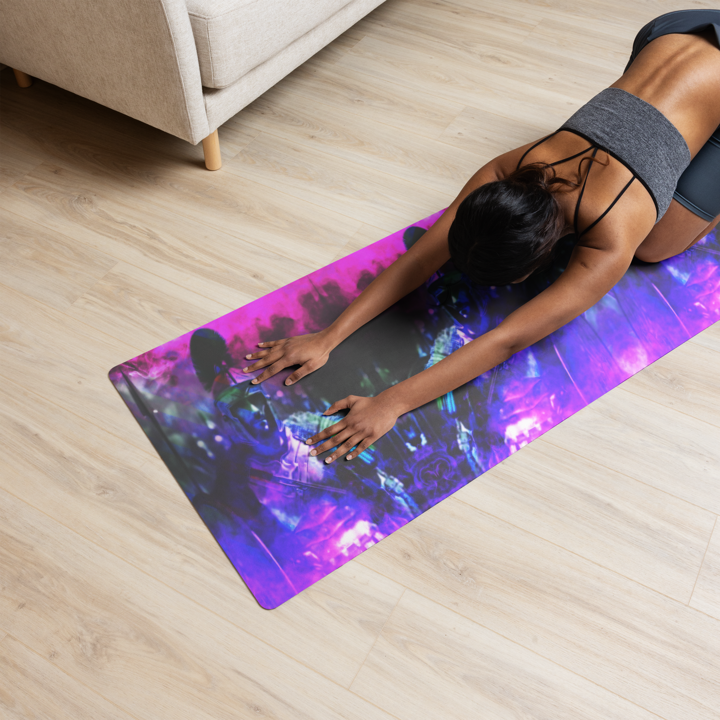 Hearst of War Yoga-mat