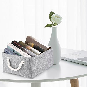 Cube Folding Storage Basket.