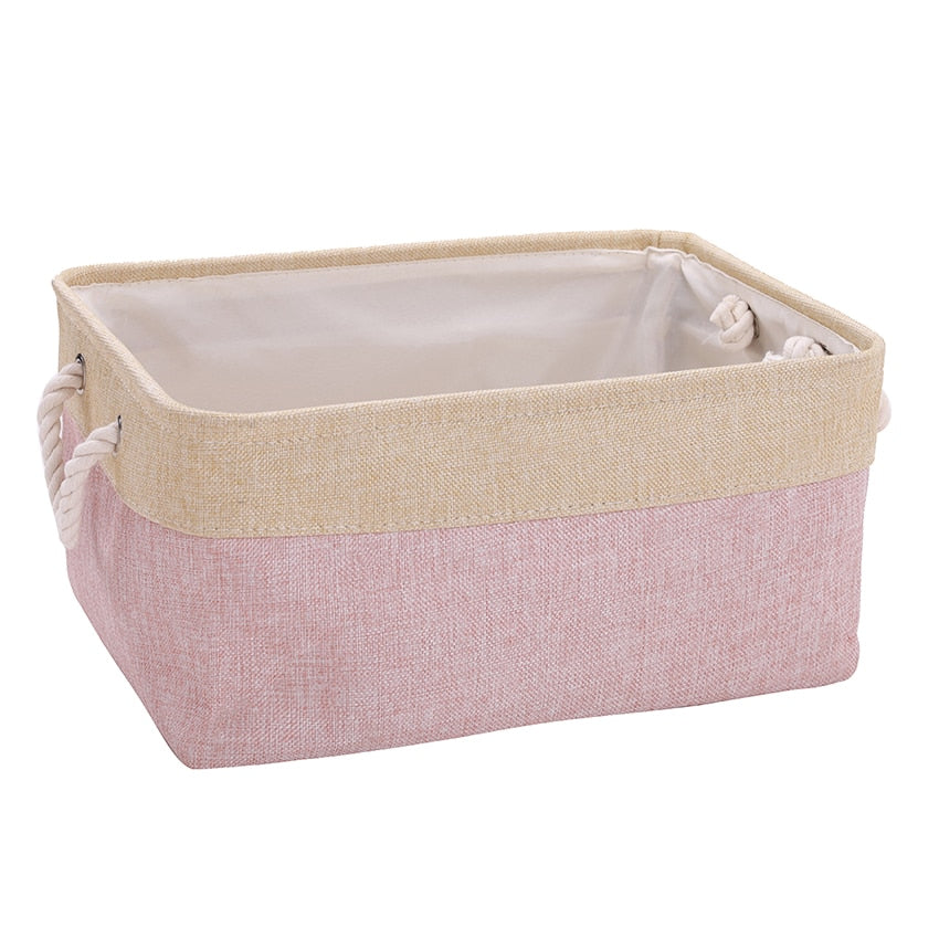 Cube Folding Storage Basket.