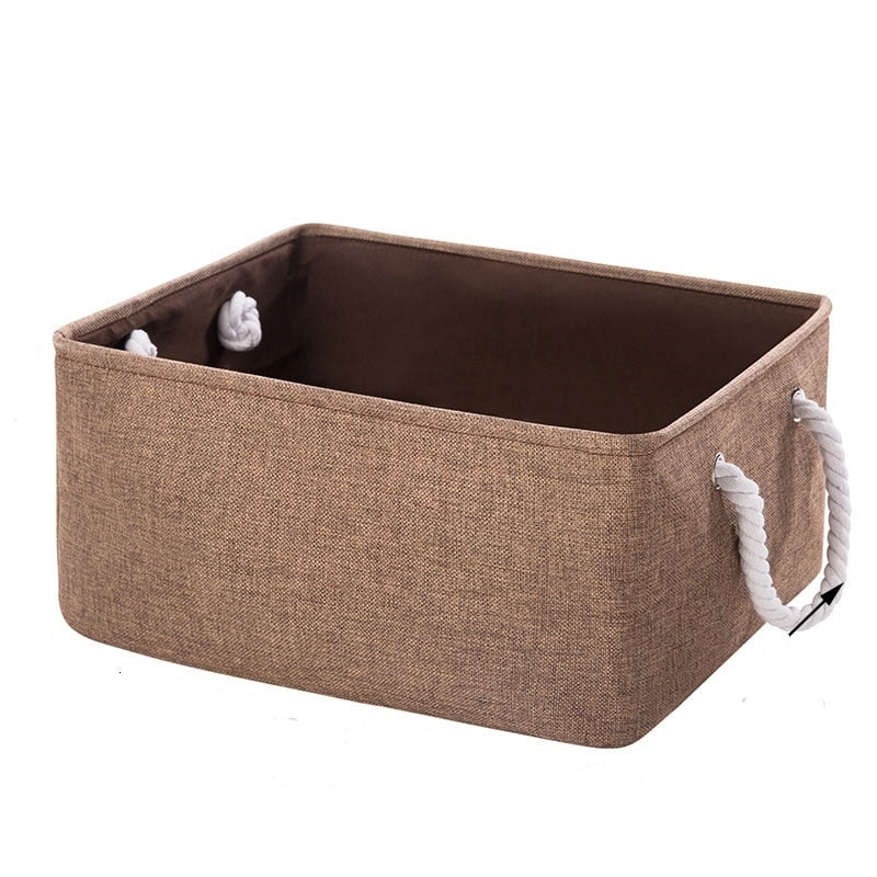 Cube Folding Storage Basket.