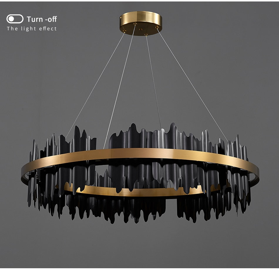 Modern luxury Chandelier. 
Home decoration light fixtures