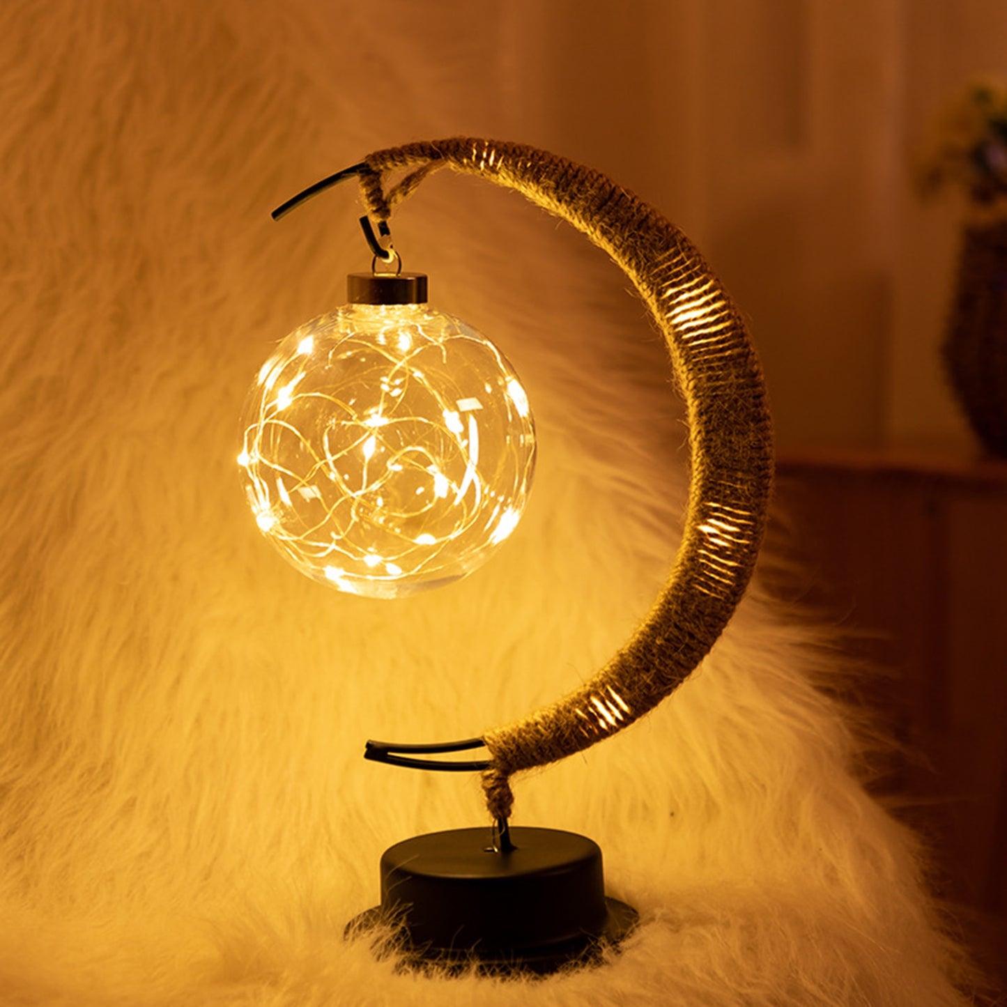 Moon Sepak Takraw Lamp,Night Light Lantern