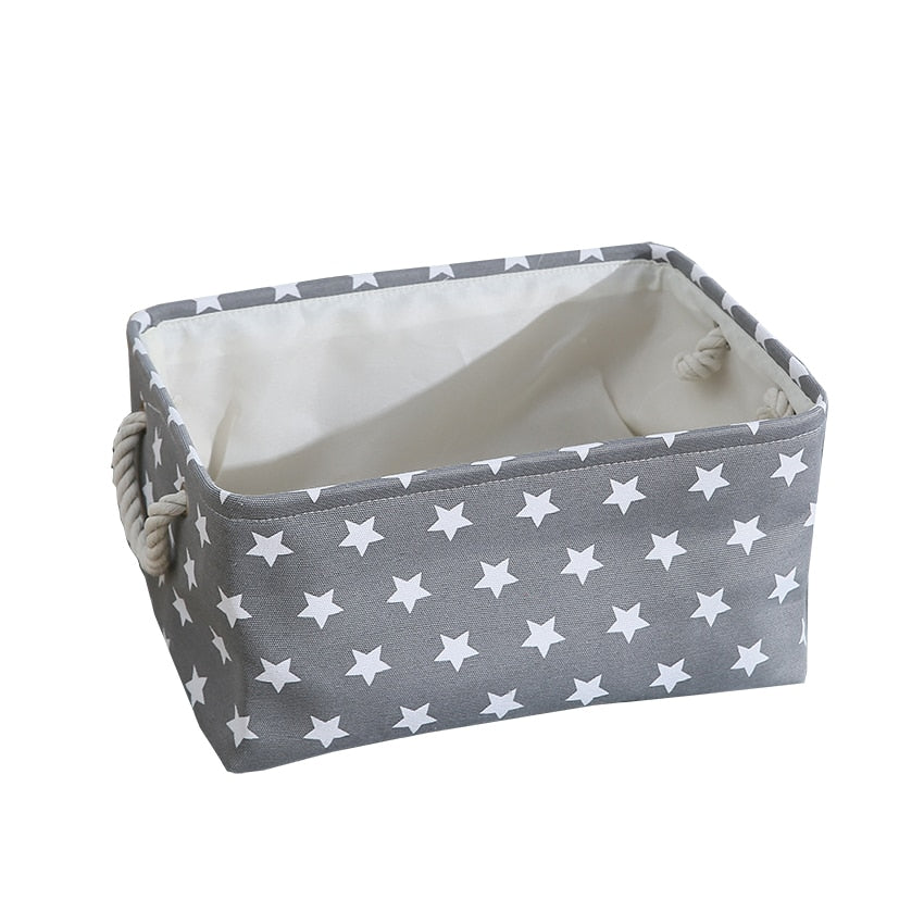 Cube Folding Storage Basket.