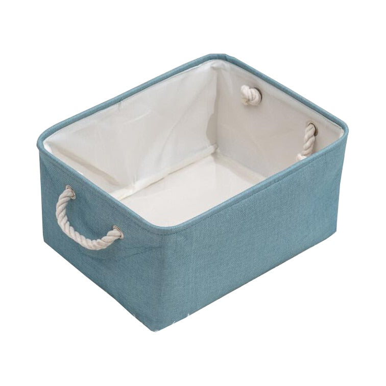 Cube Folding Storage Basket.