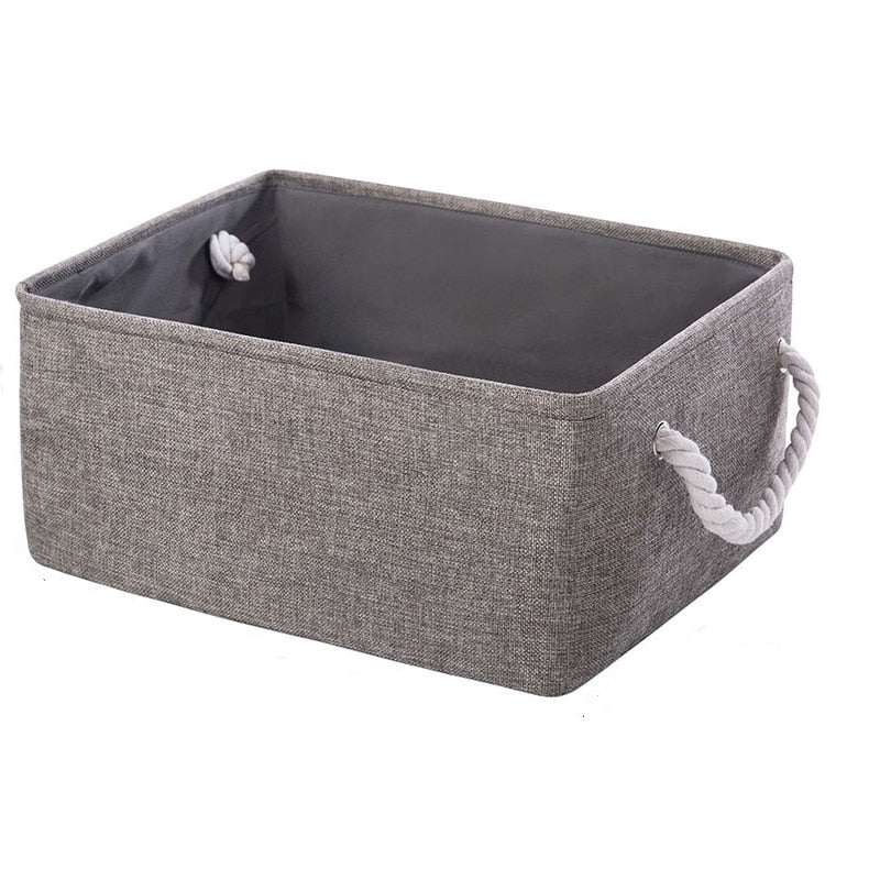 Cube Folding Storage Basket.