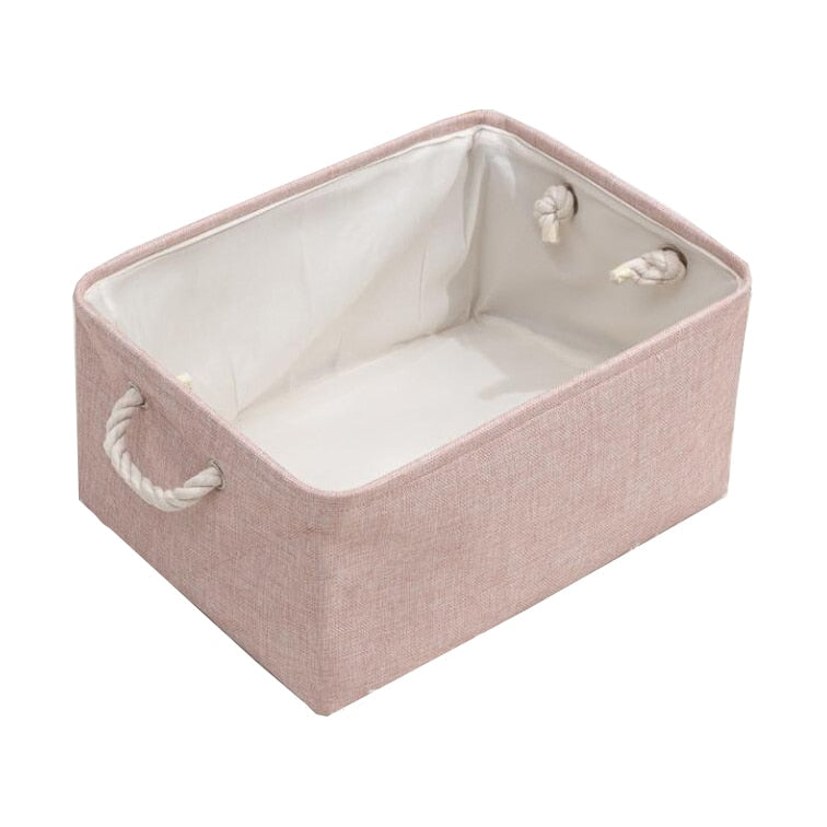 Cube Folding Storage Basket.