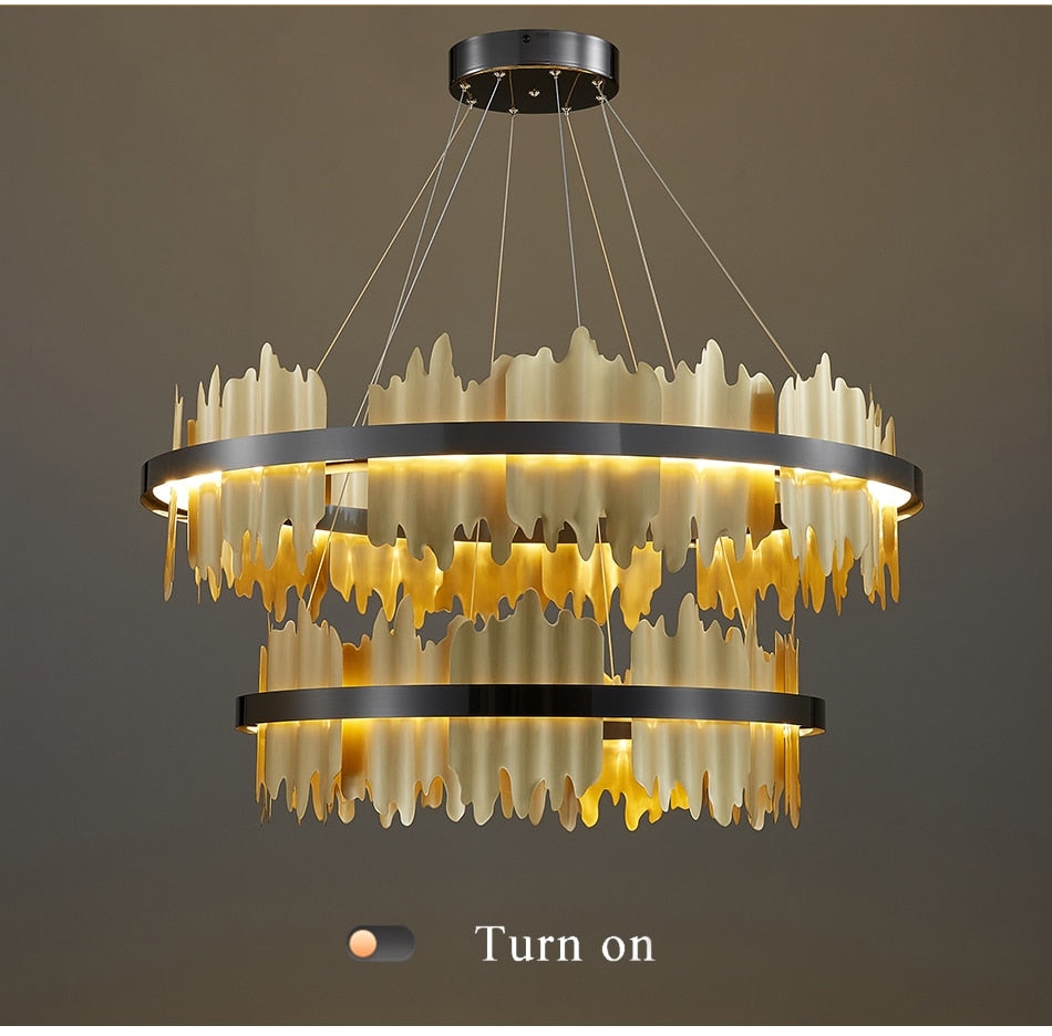 Modern luxury Chandelier. 
Home decoration light fixtures