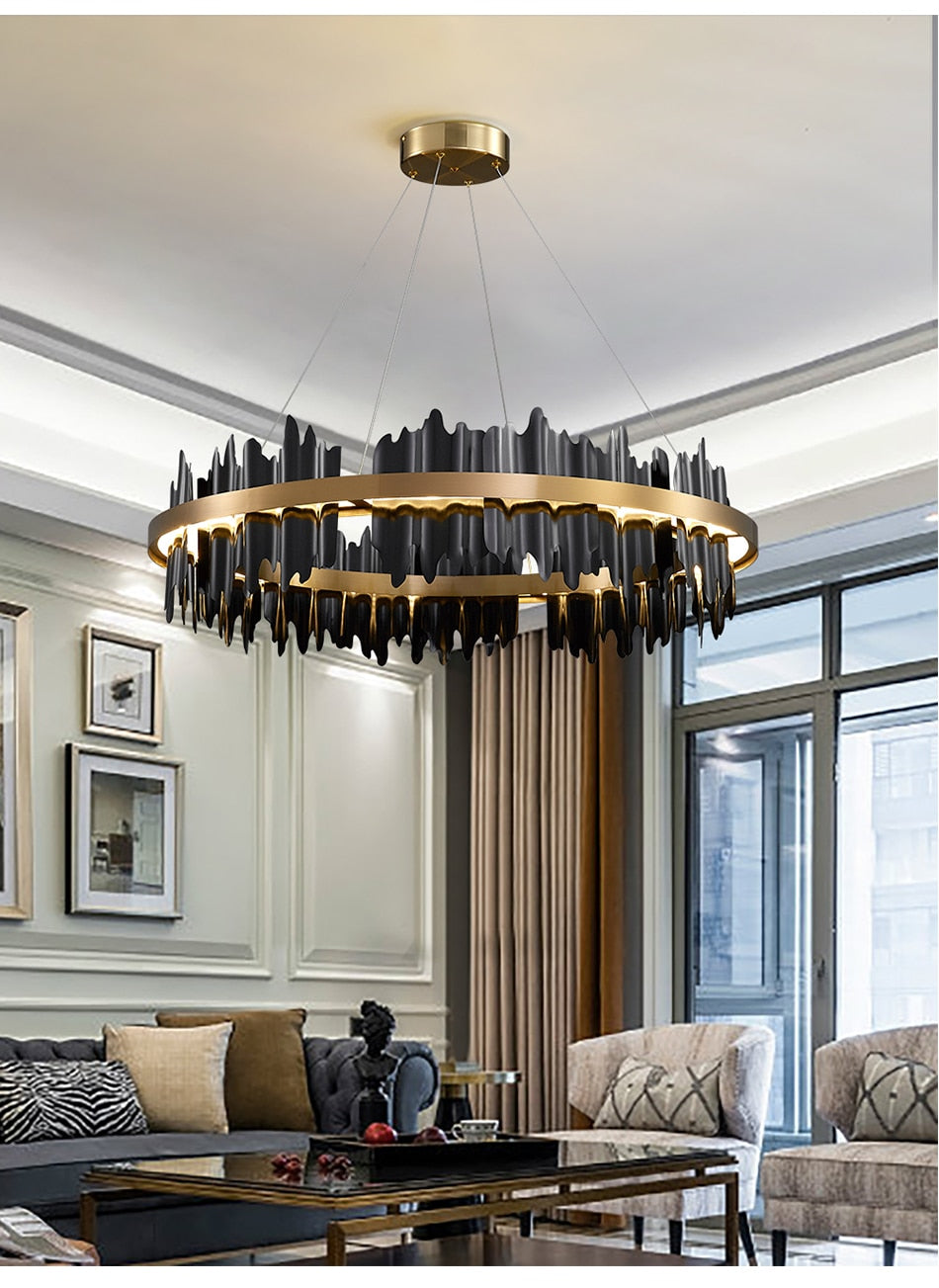 Modern luxury Chandelier. 
Home decoration light fixtures