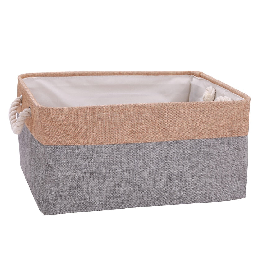 Cube Folding Storage Basket.