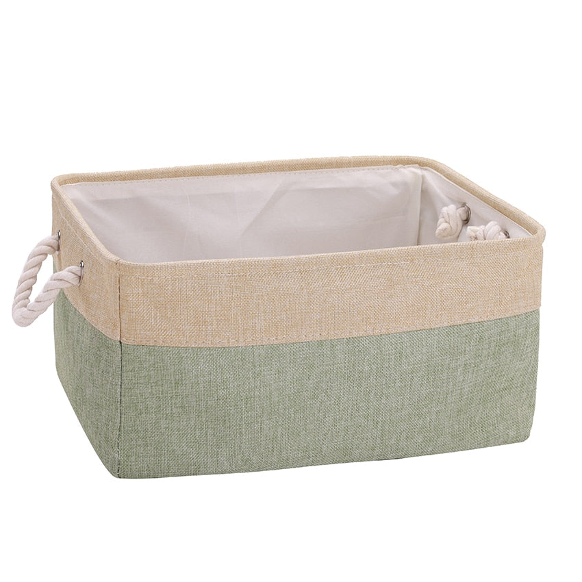 Cube Folding Storage Basket.