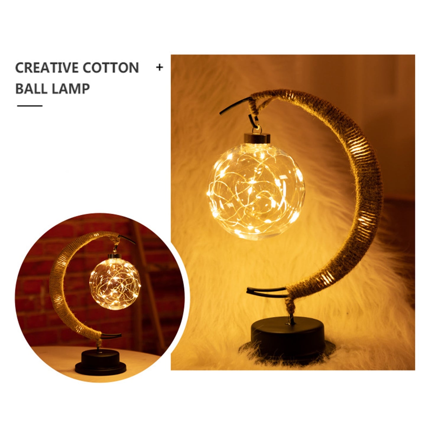 Moon Sepak Takraw Lamp,Night Light Lantern