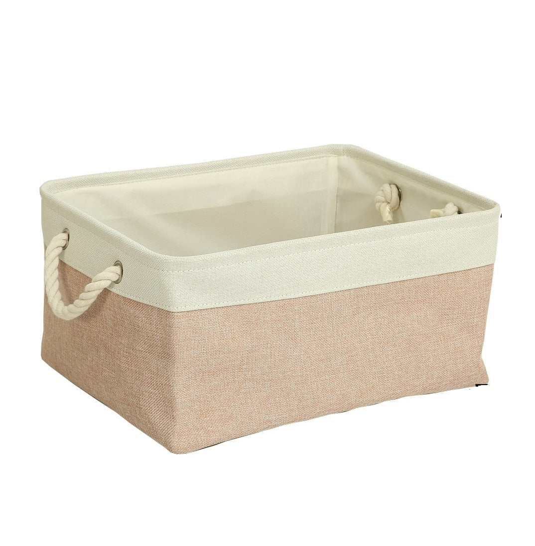 Cube Folding Storage Basket.