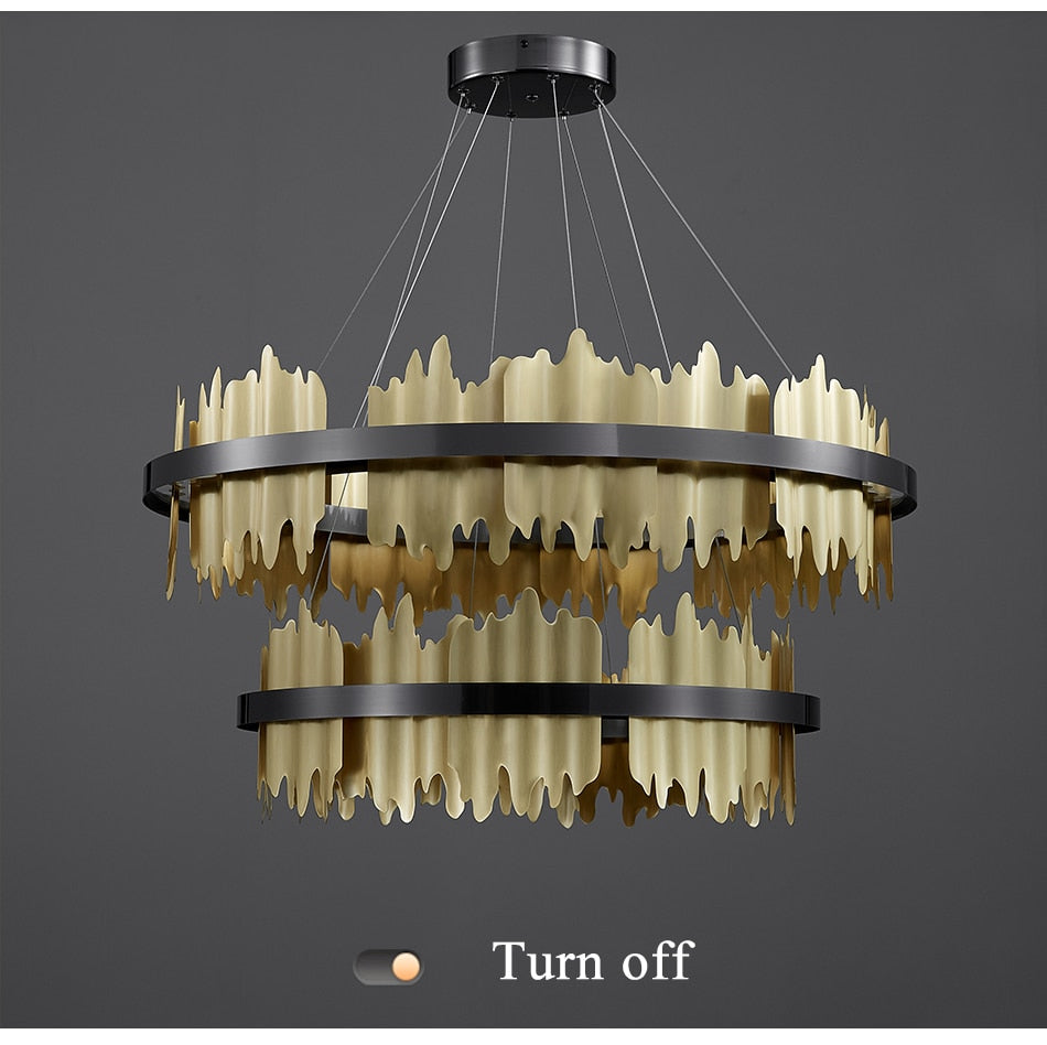 Modern luxury Chandelier. 
Home decoration light fixtures