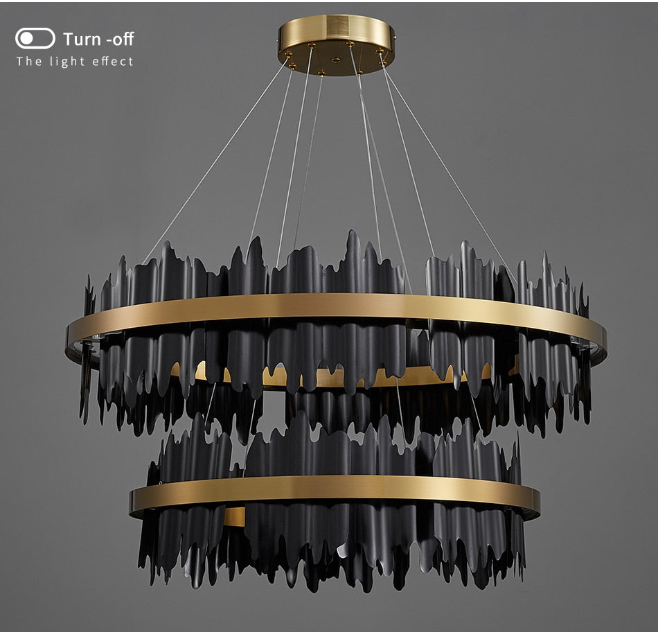 Modern luxury Chandelier. 
Home decoration light fixtures