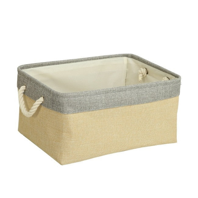 Cube Folding Storage Basket.