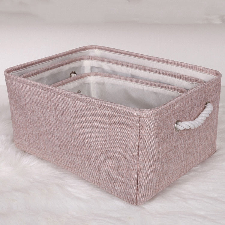 Cube Folding Storage Basket.