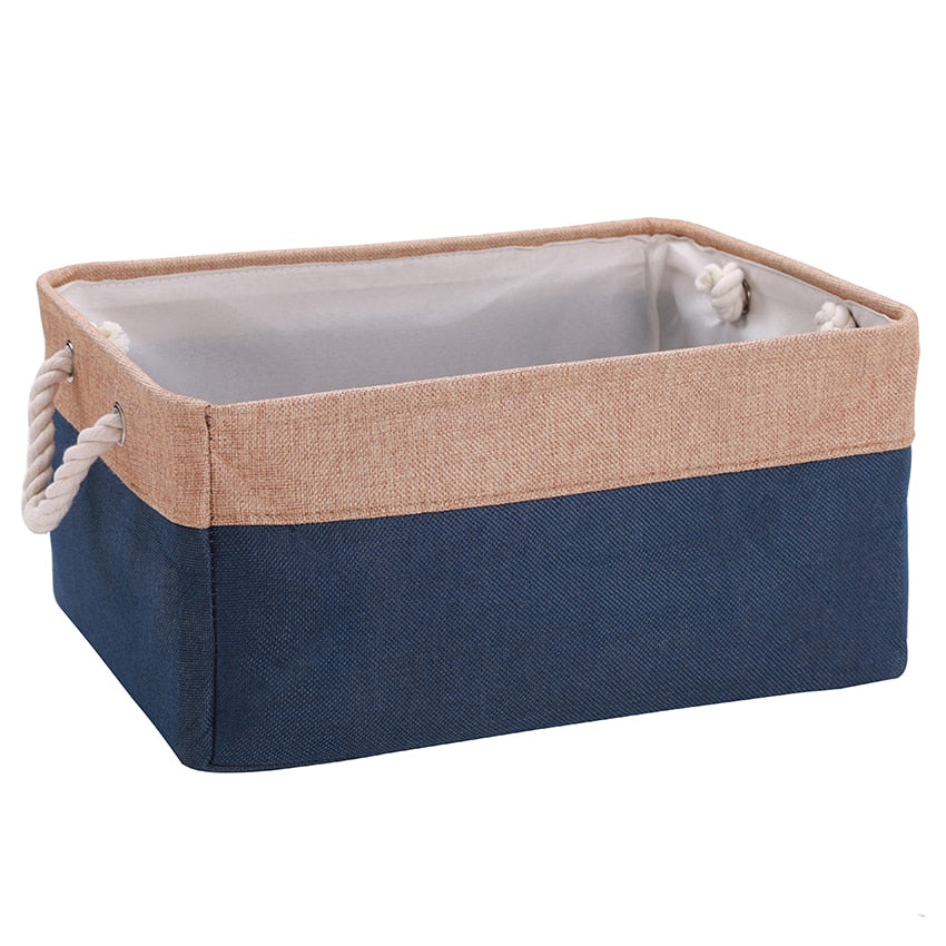 Cube Folding Storage Basket.