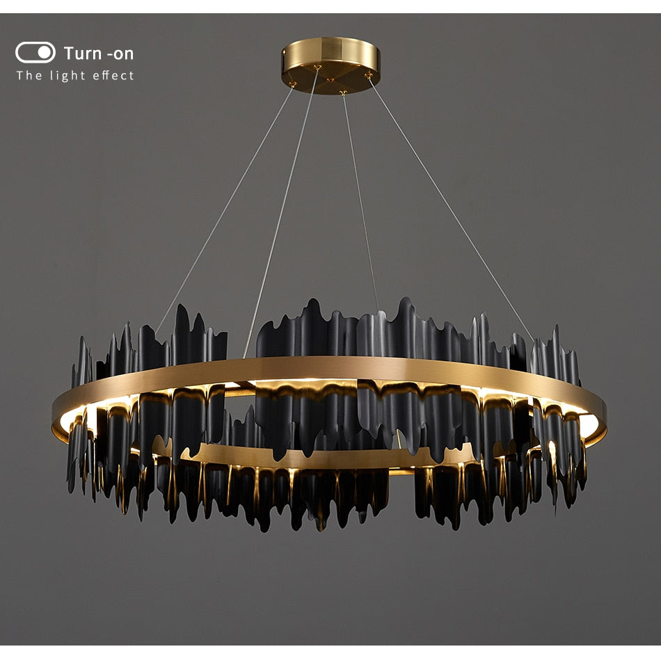 Modern luxury Chandelier. 
Home decoration light fixtures