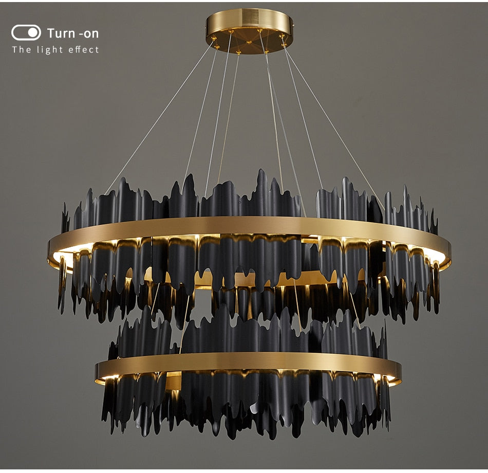 Modern luxury Chandelier. 
Home decoration light fixtures