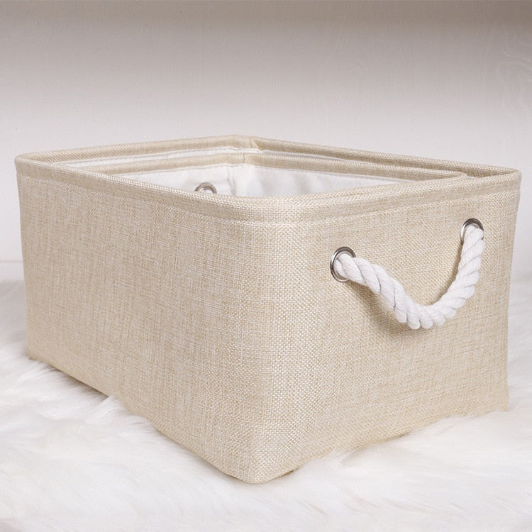 Cube Folding Storage Basket.