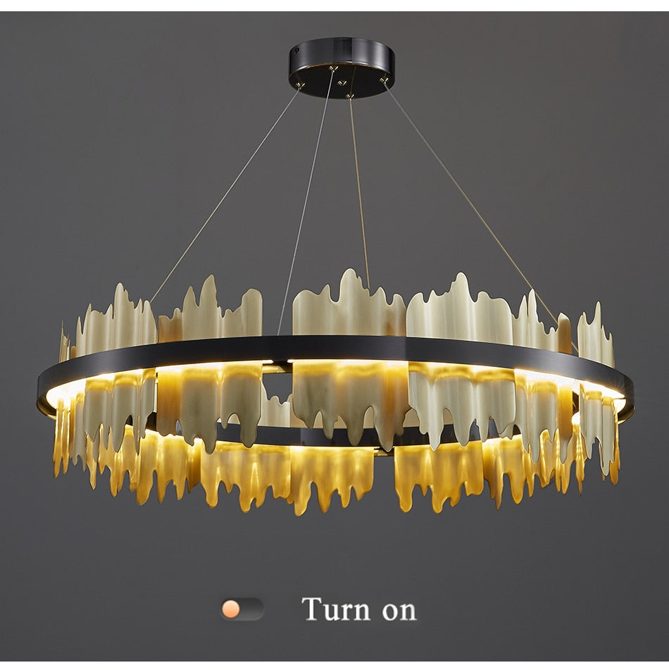 Modern luxury Chandelier. 
Home decoration light fixtures