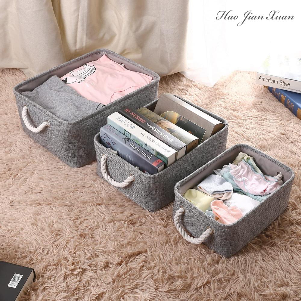 Cube Folding Storage Basket.