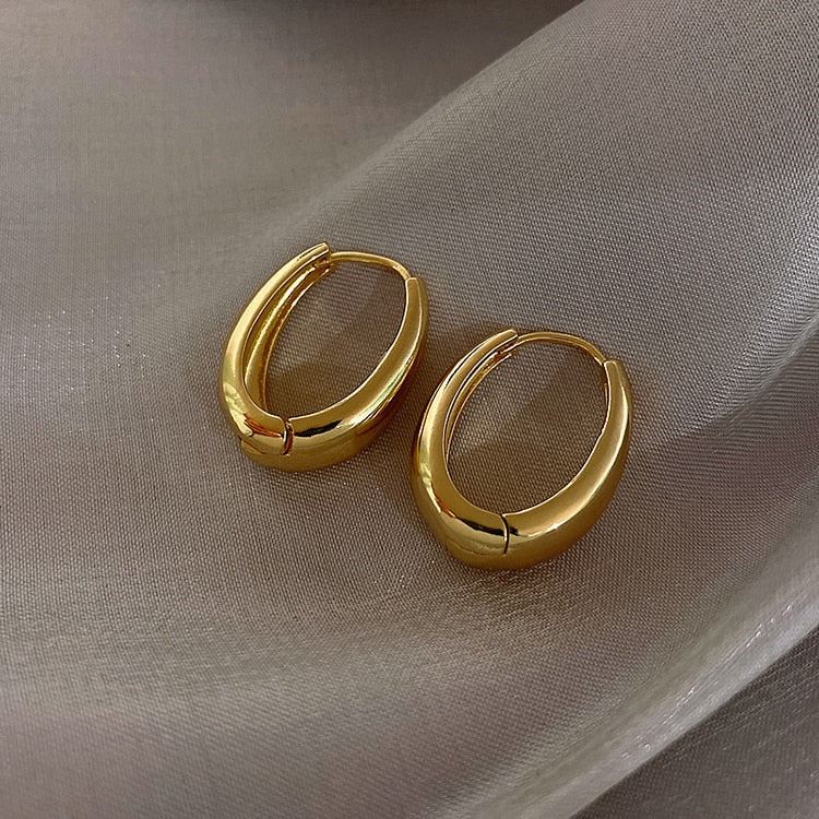 Hoop Earrings.
- Korean Jewelry 
- Daily Wear Earrings