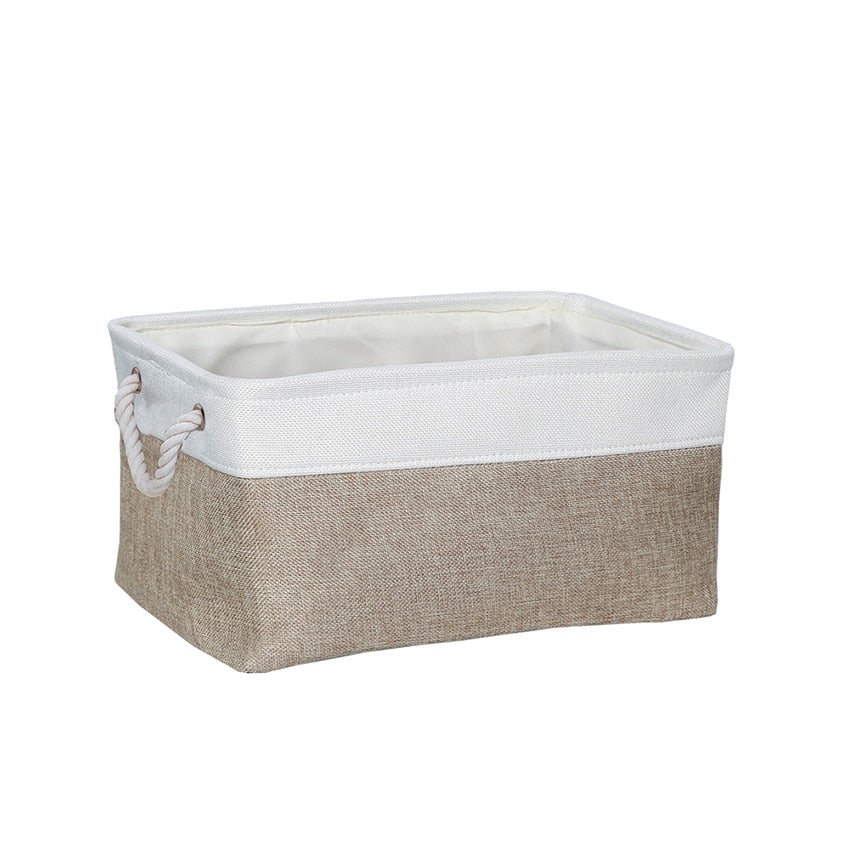 Cube Folding Storage Basket.