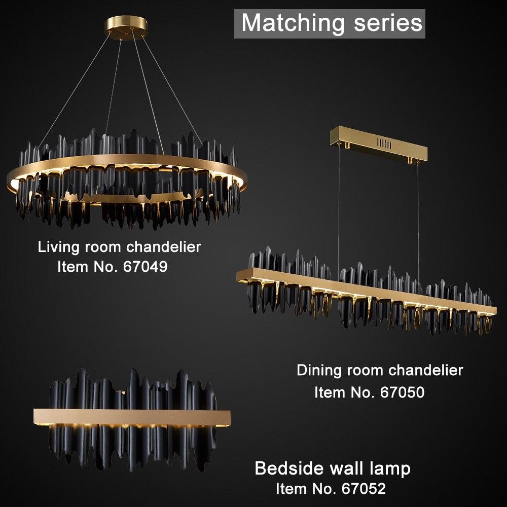 Modern luxury Chandelier. 
Home decoration light fixtures