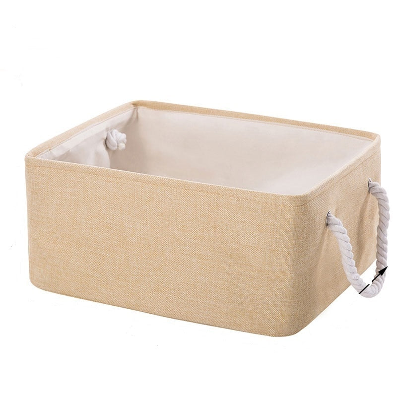 Cube Folding Storage Basket.