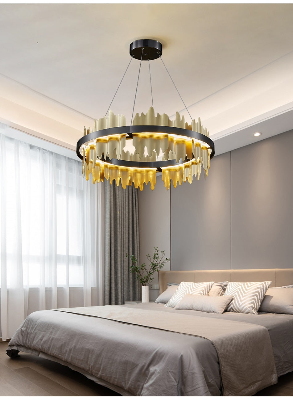 Modern luxury Chandelier. 
Home decoration light fixtures