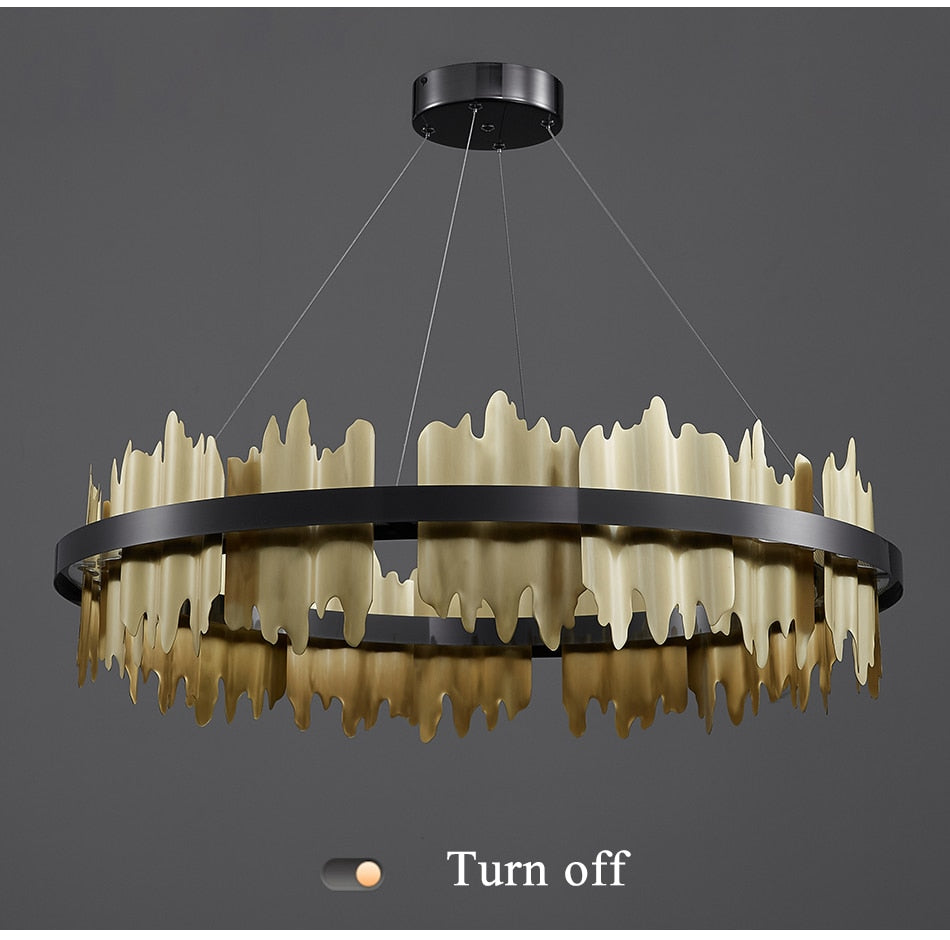 Modern luxury Chandelier. 
Home decoration light fixtures