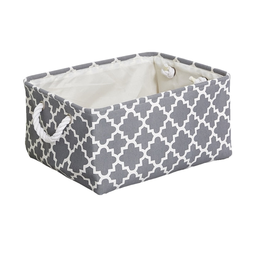 Cube Folding Storage Basket.