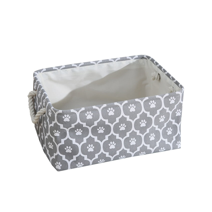 Cube Folding Storage Basket.