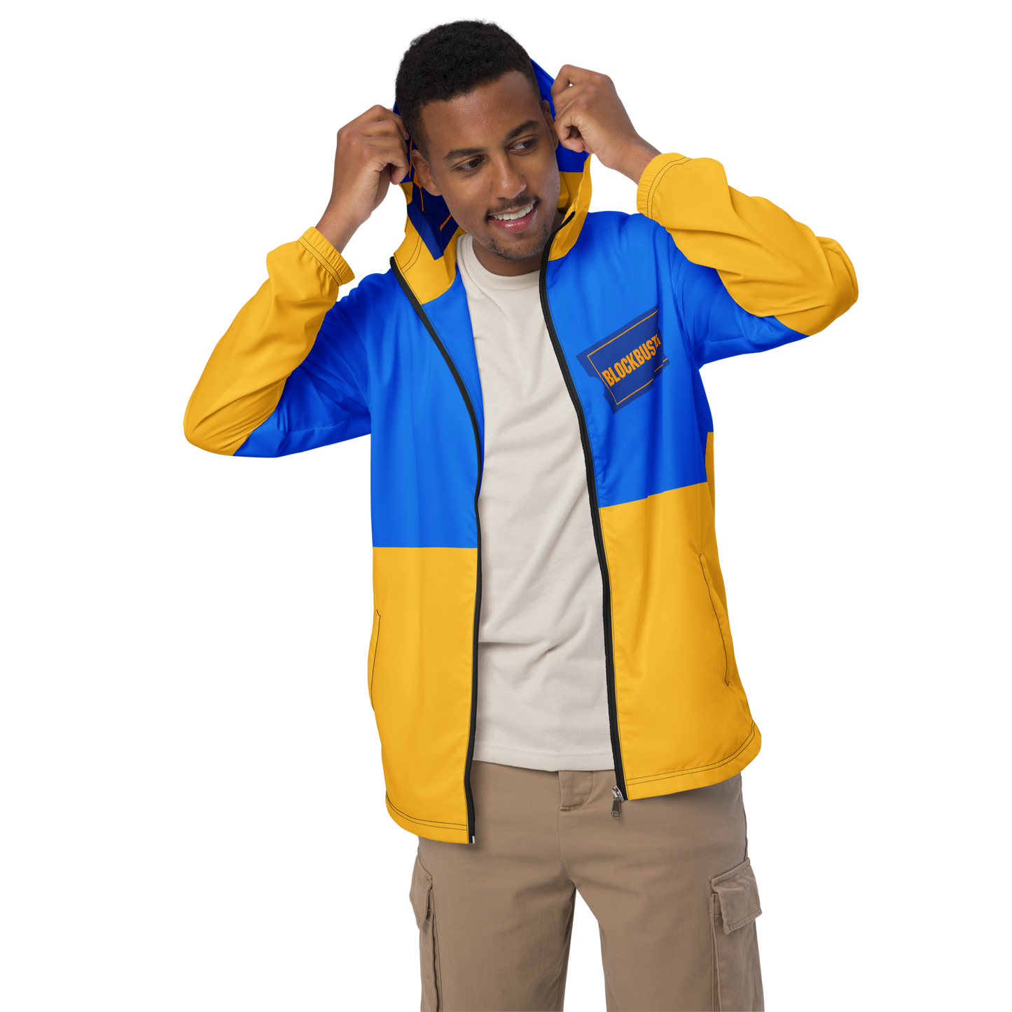 Blockbuster-Uniform windbreaker