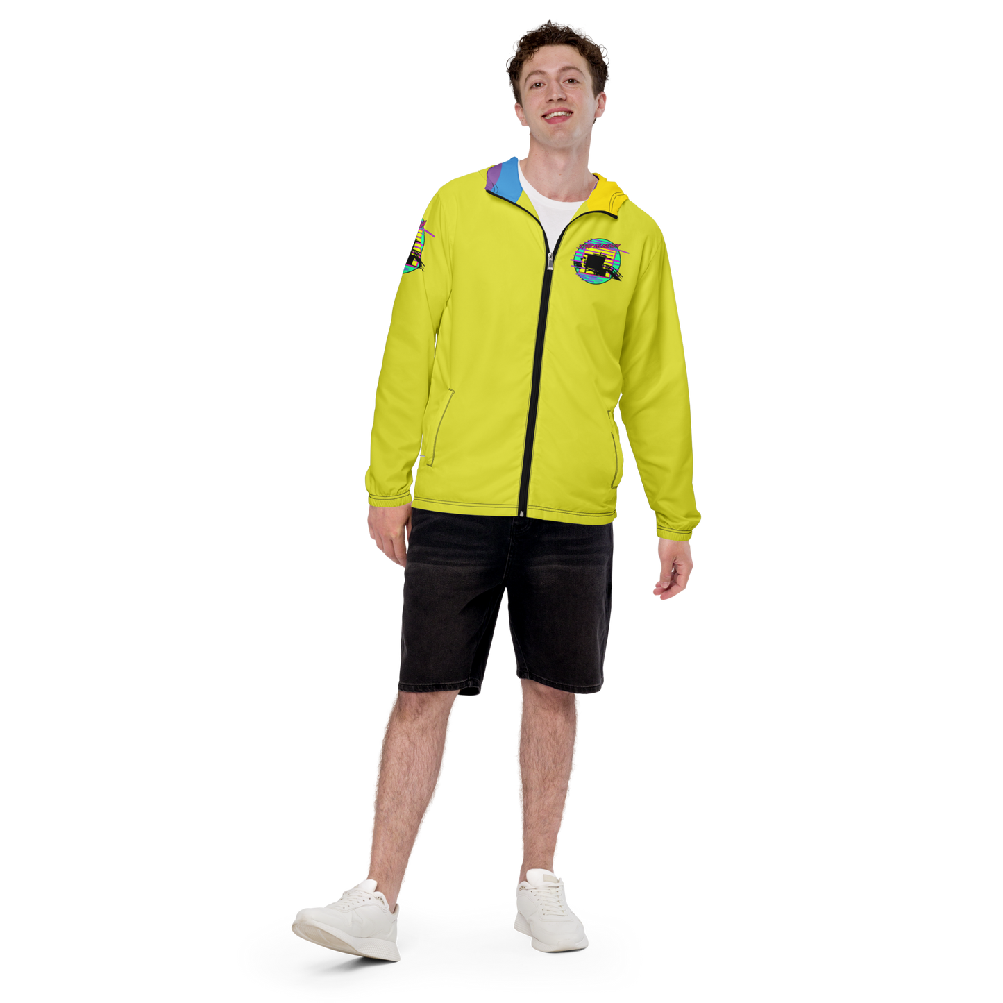 "Stop" 26 BeachWatch team windbreaker