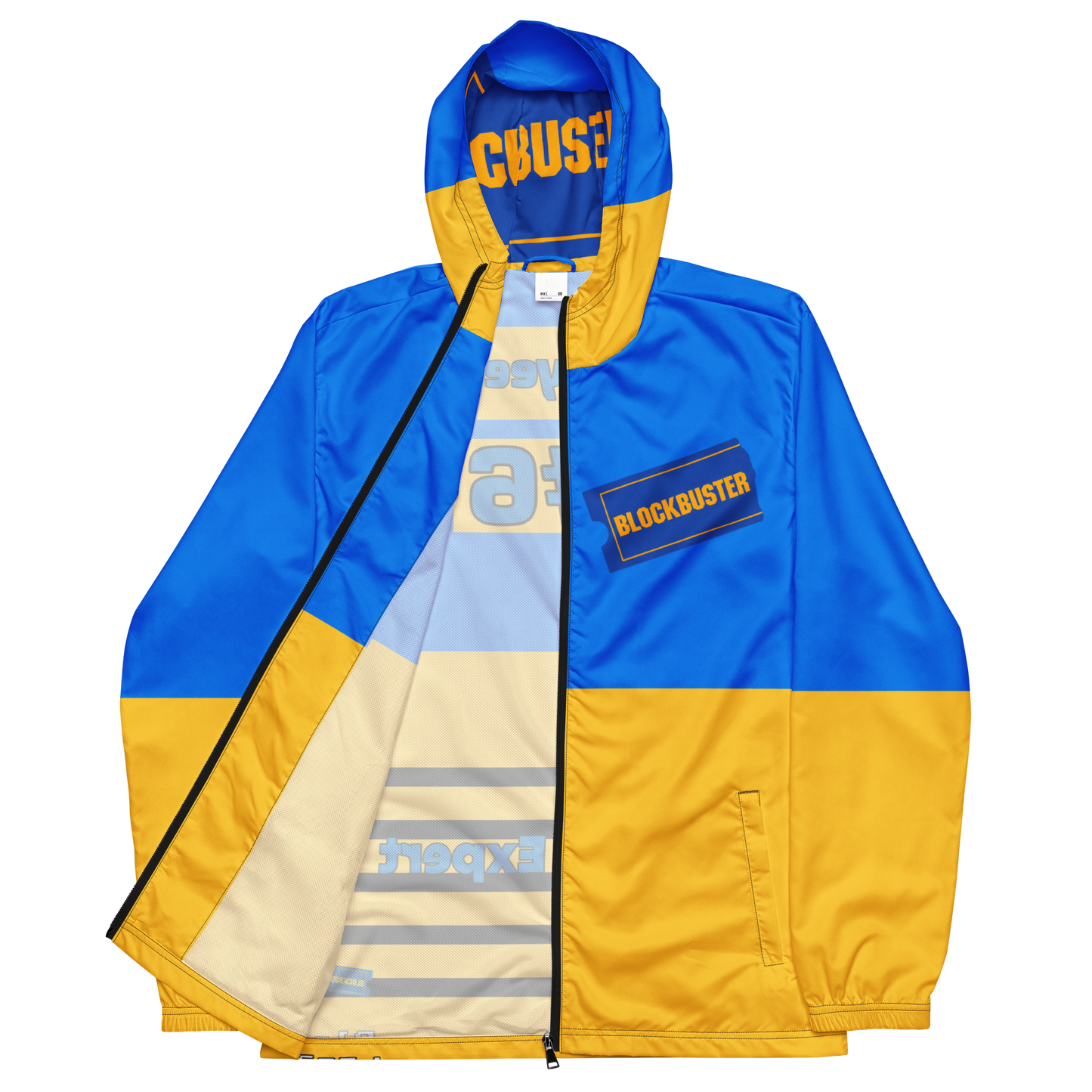 Blockbuster-Uniform windbreaker