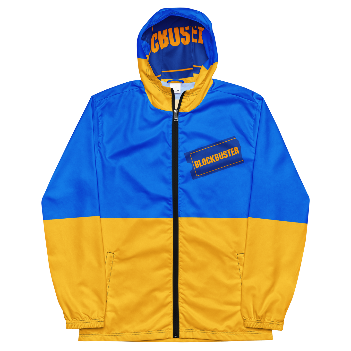 Blockbuster-Uniform windbreaker