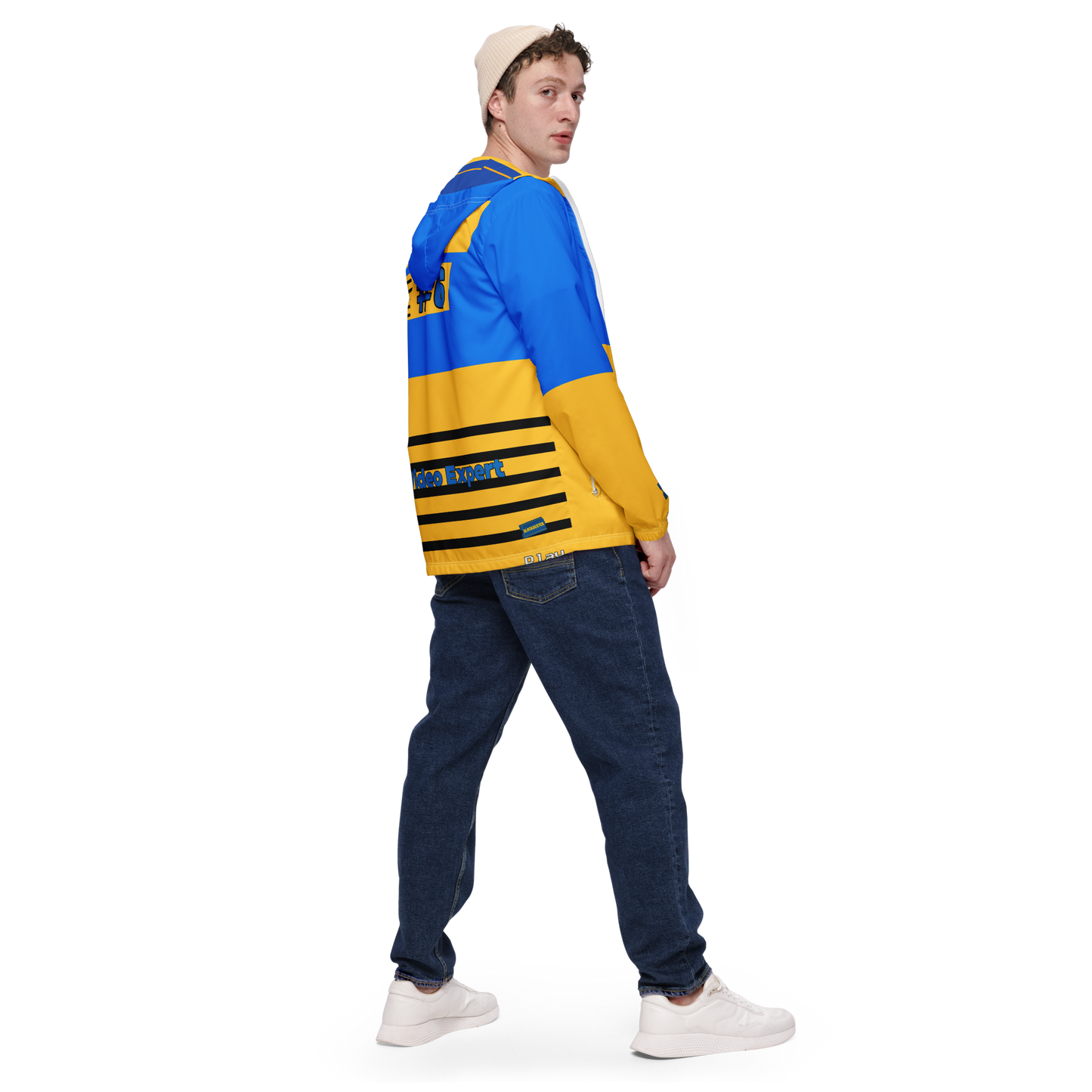 Blockbuster-Uniform windbreaker