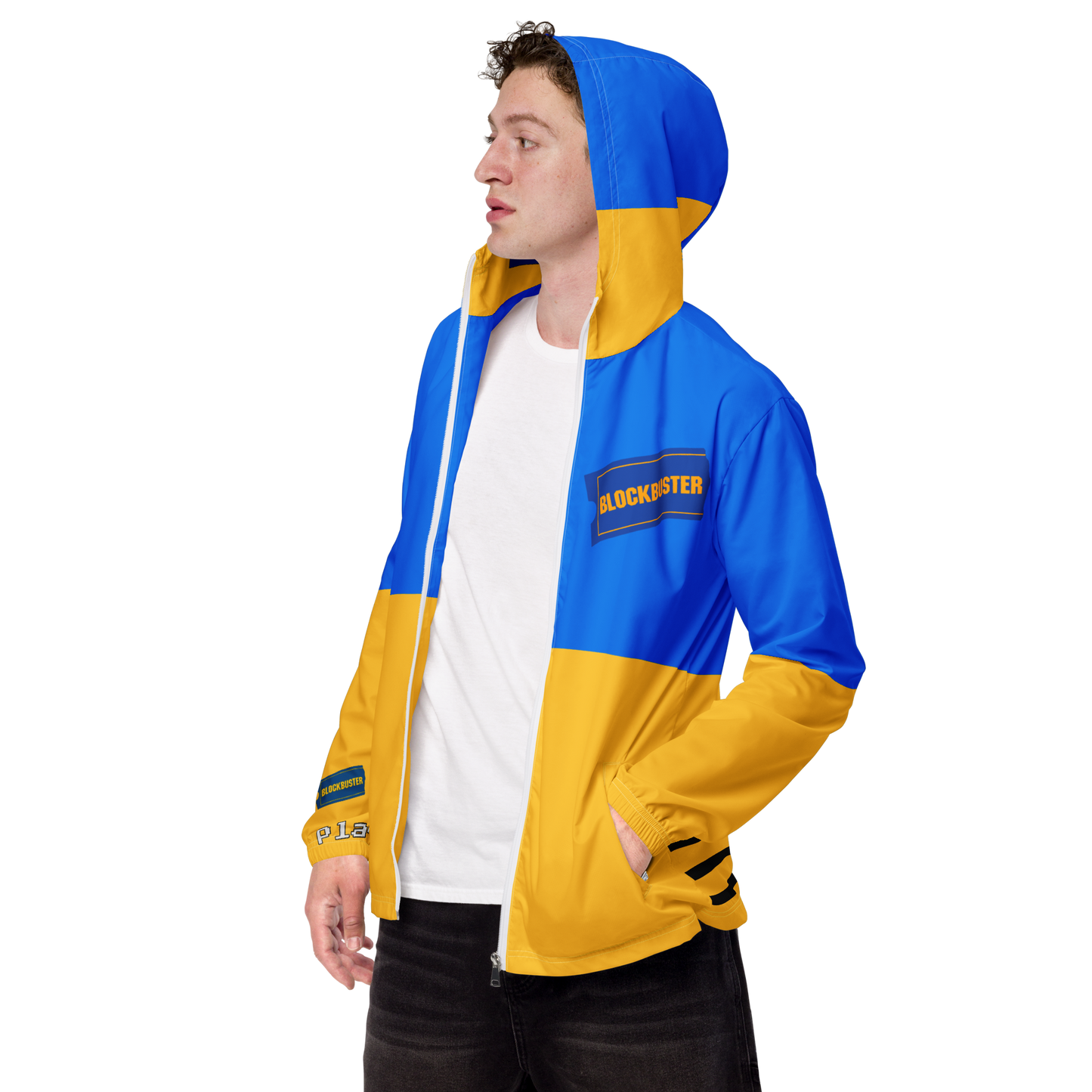 Blockbuster-Uniform windbreaker