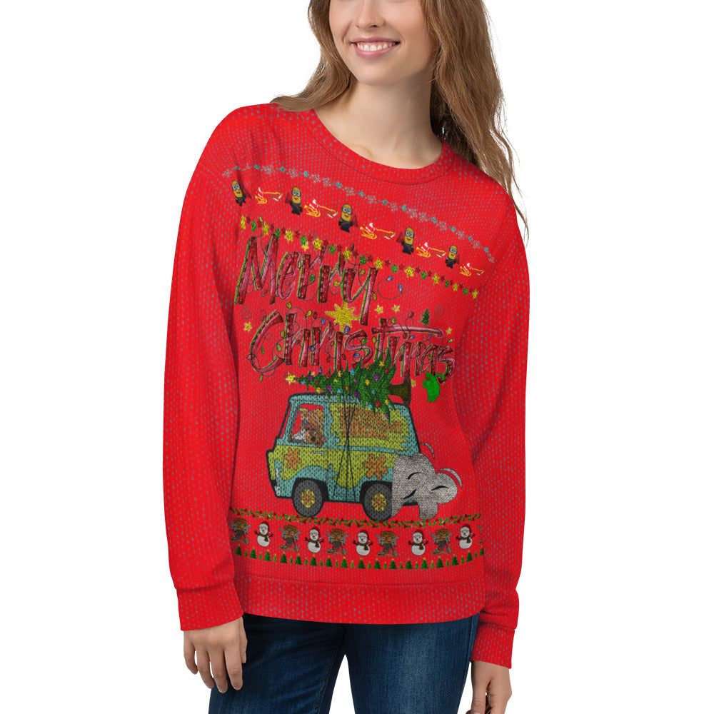 Retro Christmas Sweatshirt