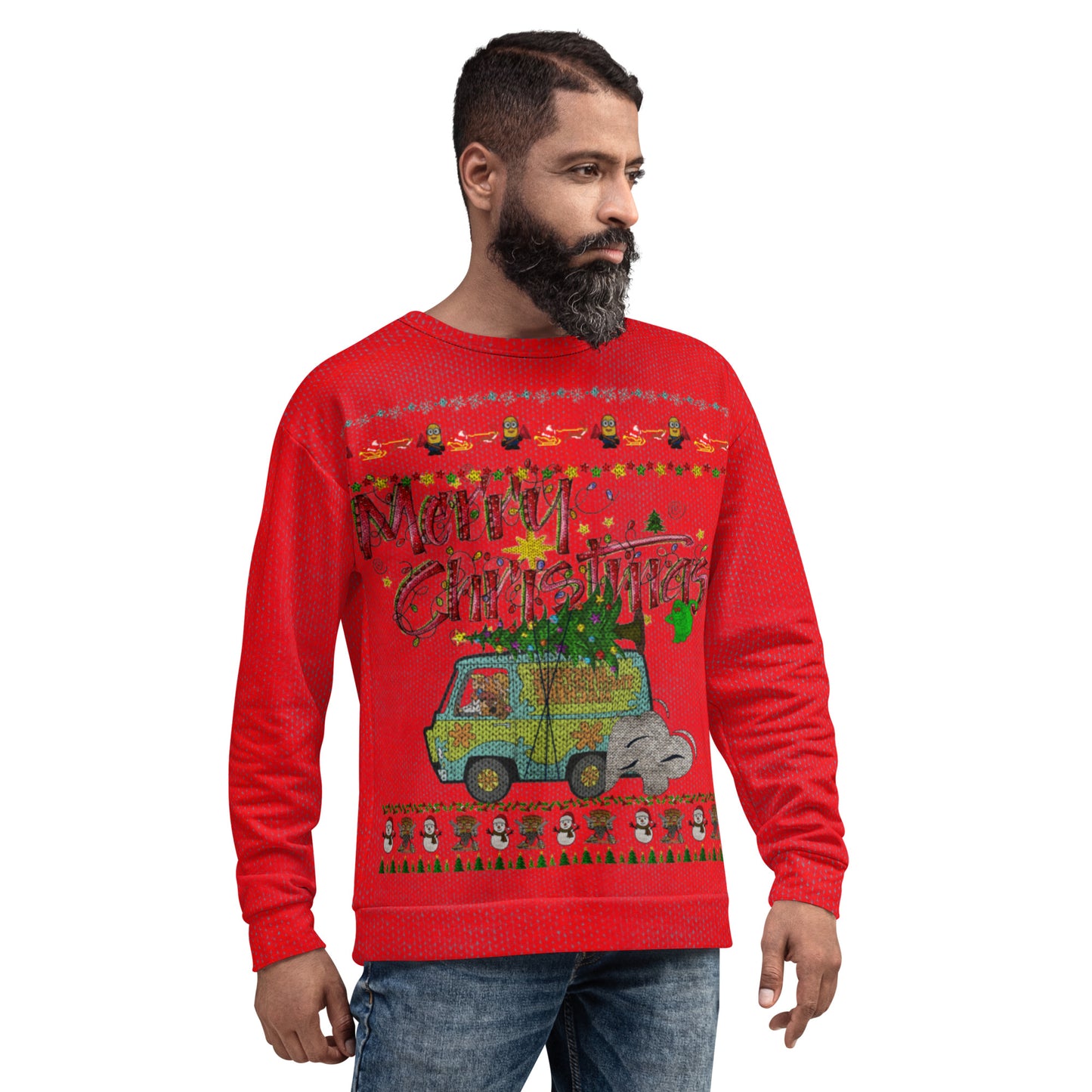 Retro Christmas Sweatshirt